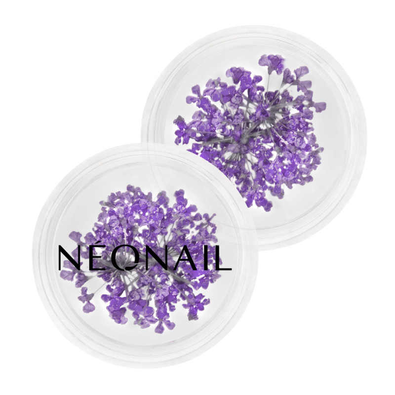 Decorazione Floreale per Unghie 06 Violet